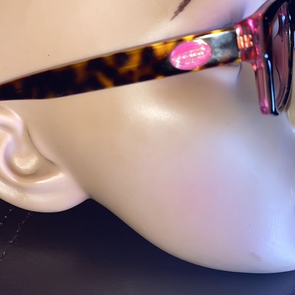 coach Hc 6040 Brooklyn tortoise pink Designer frane - Picture 8 of 9